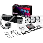 Жидкостная система охлаждения ASUS ROG STRIX LC III 360 ARGb LCD 90RC00W1-M0UAY0 черный 120мм алюминий+медь 2200rpm 36db 4-pin, фото2