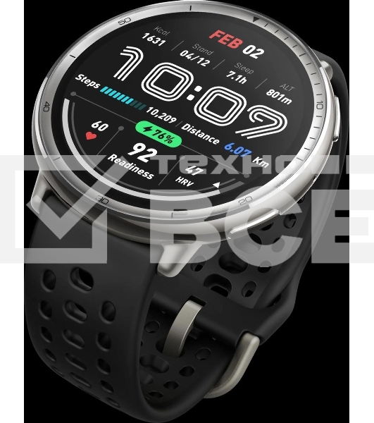 Смарт-часы Amazfit Active 2R A2437 43.9мм 1.32
