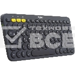 Клавиатура Logitech K380 беспроводная, Bluetooth, темно-серый, фото8