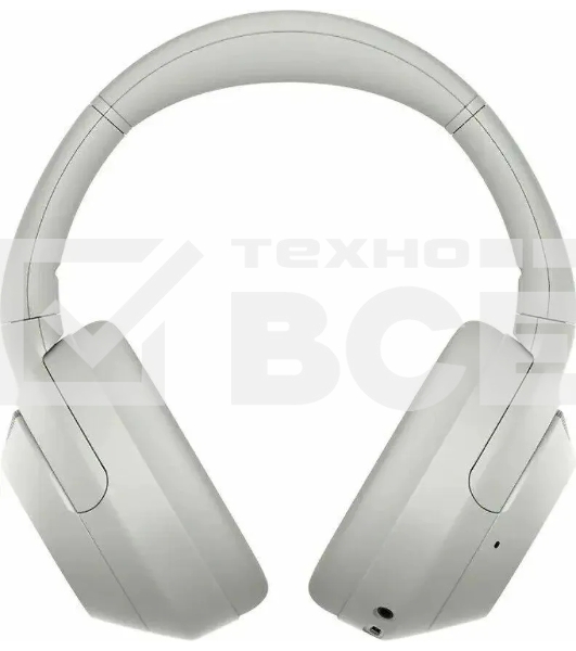Гарнитура накладные Sony WH-ULT900N белый беспроводные bluetooth оголовье (WHULT900N/W)