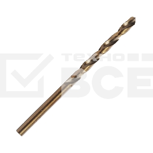 Сверло по металлу (4.0х75/43 мм; 10 шт.) EDGE by PATRIOT815010029