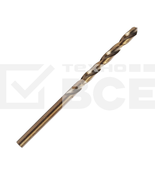 Сверло по металлу (4.0х75/43 мм; 10 шт.) EDGE by PATRIOT815010029