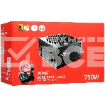 Блок питания ADATA XPG Core Reactor II COREREACTORII750GOLD RTL (COREREACTORII750G-BKCEU), 750Вт, 80 PLUS Gold, 120мм, модульный, черный, фото2