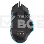 Мышь проводная Acer OMW123 черный, 6400 dpi, USB, кнопки - 8, фото13