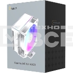 Кулер для процессора Ocypus Gaммa A40 WH ARGB Digital, 100мм ARGB FAN, Top Display Panel, 4 HEAT PIPES, 4-PIN PWM, 600-2400 RPM, 29.5DBA, HYDRO BEARING, LGA115X/1200/1700/18XX, AM4/AM5, фото8