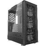 Компьютерный корпус PcCooler ME200 MESH BK черный без БП ATX 2xUSB 3.0 audio bott PSU, фото 1