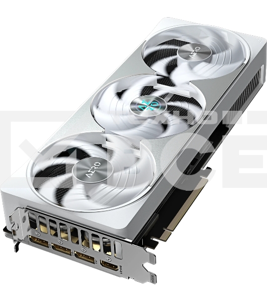 Видеокарта Gigabyte PCI-E 5.0 GV-N5080AERO OC-16GD 1.0 NVIDIA GeForce RTX 5080 16Gb 256bit GDDR7 2730/30000 HDMIx1 DPx3 HDCP Ret