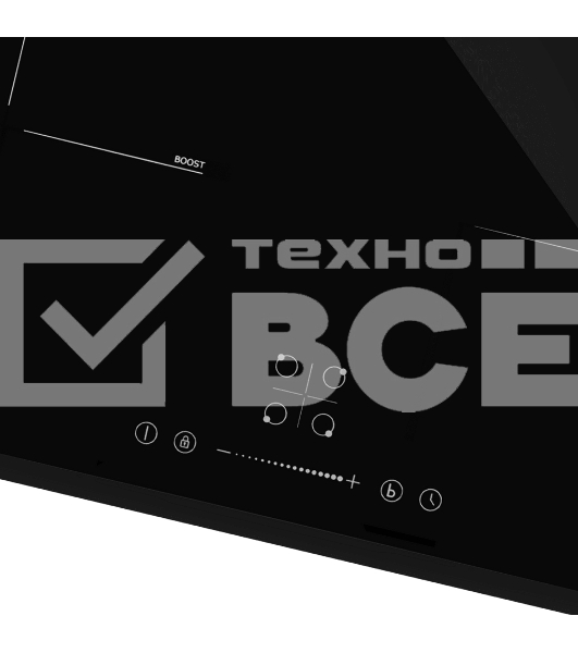 Индукционная варочная панель Maunfeld AVI6046SBK