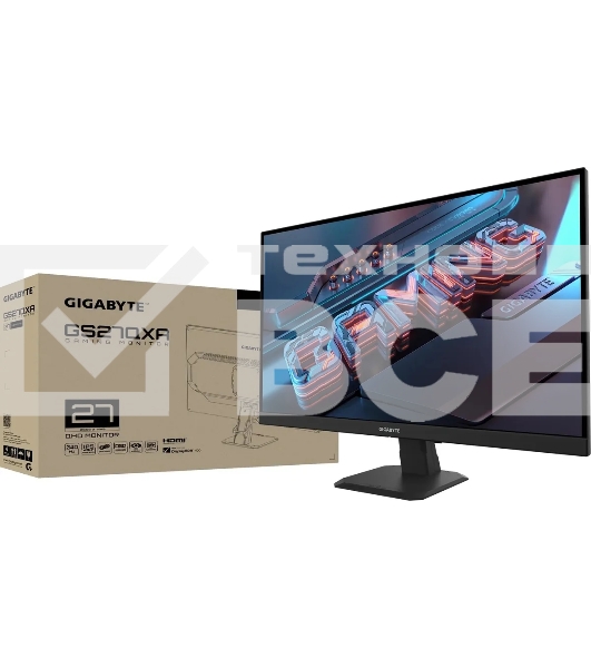 Монитор 27' NPC MZ2707 IPS 2560x1440, 165 Гц, 1 мс, 16:9, 350 кд/м², 2xHDMI, 1xDP, черный
