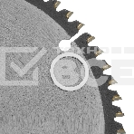 Пильный диск по алюминию Denzel ф165 х 20 мм, 60 зубьев 733747, фото2