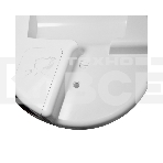 Фен для волос настенный Puff 1202, белый, фото4