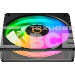 Вентилятор для корпуса Ocypus Gaммa F12 Elite BK ARGB 3 IN 1, 120x120x25мм, 4-PIN PWM, 600-1800 RPM, 26 DBA MAX, HYDRO BEARING, фото5