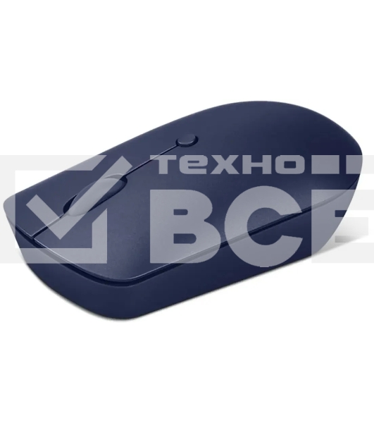 Мышь беспроводная Lenovo 540 темно-синий, 2400 dpi, радиоканал, USB-C, кнопки - 4