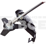 Триммер бензиновый RedVerg Gb52C. 2,2кВт/3,0л.с; 51,7 куб.см, прямая неразъемная штанга, велосипедная рукоятка, диск 3х лоп.- 255х25,4, фото9