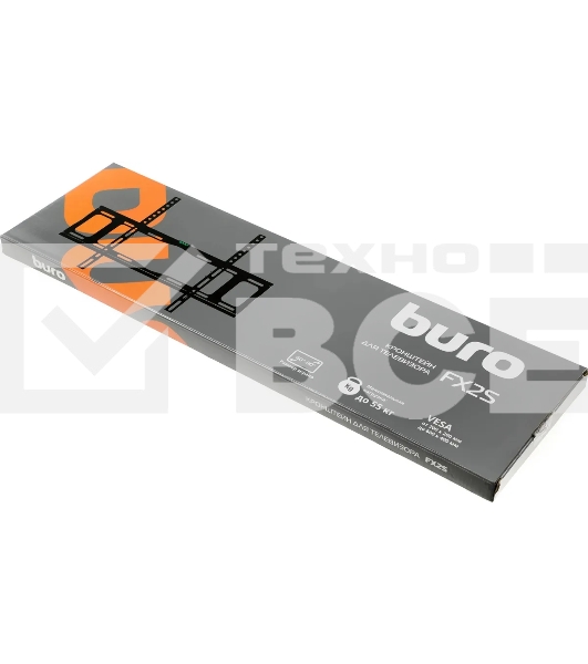 Кронштейн для телевизора Buro FX2S черный 40