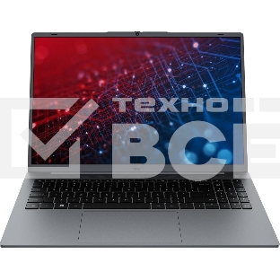 Ноутбук IRU Tactio 16ALB Core i5 1235U 16Gb SSD512Gb Intel UHD Graphics 16
