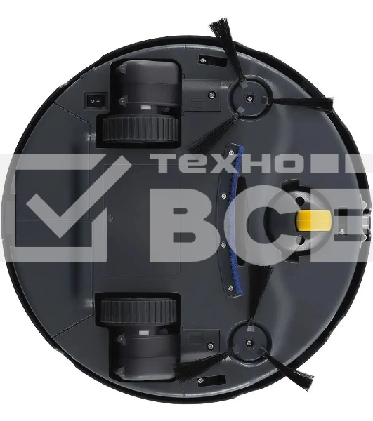 Робот-пылесос Polaris PVCR 1012U 18Вт серый/серый