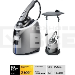 Отпариватель Kitfort КТ-927 серебристый, 2100 Вт, 30÷5 г/мин, 1200 мл, фото7