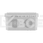 Коробка распр. ДКС 53800 ОП 100х100х50 (6 каб.ввод.) IP55, фото2