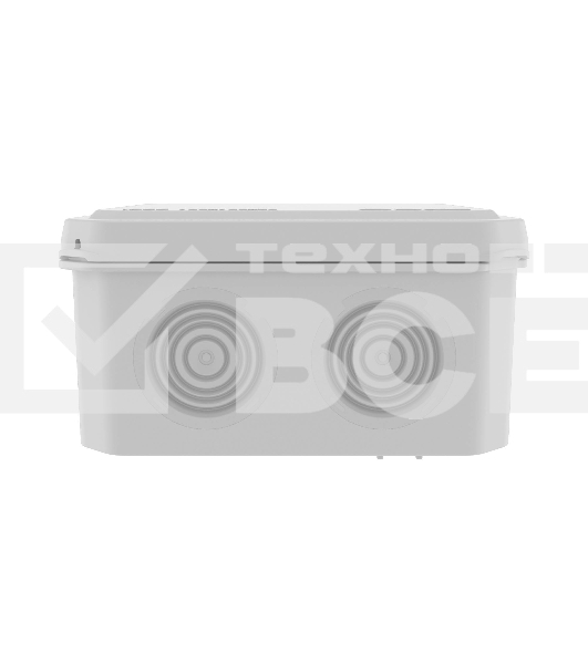 Коробка распр. ДКС 53800 ОП 100х100х50 (6 каб.ввод.) IP55