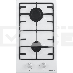 Газовая варочная панель Maunfeld EGHE.32.3EW/G, 2 конфорки, эмалированная сталь, белый, фото5