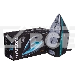 Утюг Hyundai H-SI01124 2600Вт черный/зеленый, фото2