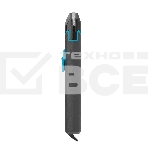 Нож-скребок выдвижной Gross 78890, 19 мм, сменное лезвие, SK2, 5 запас. лезвий, алюмин. корпус, фото9