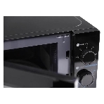 Микроволновая печь HOME HMM207BB черный, 20 л, 700 Вт, переключатели - поворотный механизм, фото9