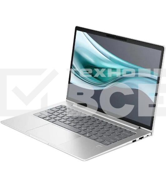 Ноутбук HP EliteBook 640 G11/14'/Intel Core Ultra 7 155U/16Gb/512Gb SSD/Intel Iris Xe graphics/без ОС/серебристый/1.39kg