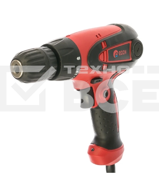 Дрель-шуруповерт Edon DS-550, 750 Вт, 30Нм, щеточный