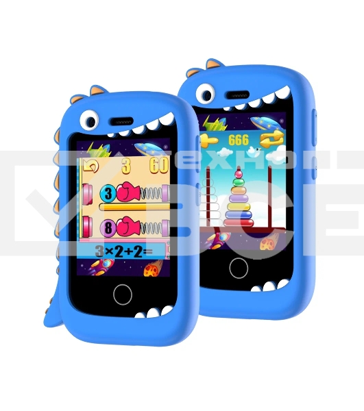 Детский смартфон Elari GamePhone 32Mb, 4Gb, черный/синий