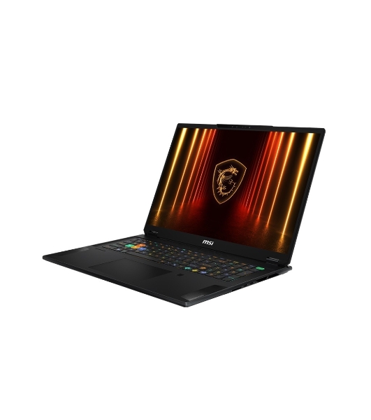 Ноутбук MSI Stealth 18 HX A2WI-083RU/18'/IPS/Intel Core Ultra 9 290HX Plus/32Gb/2Tb SSD/NVIDIA GeForce RTX5080 16Gb/Windows 11 Home/черный/2.9kg