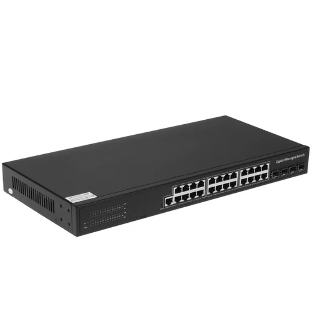 Коммутатор Cudy GS2024S2, 24×1 Гбит/с, 4×1 Гбит/с SFP