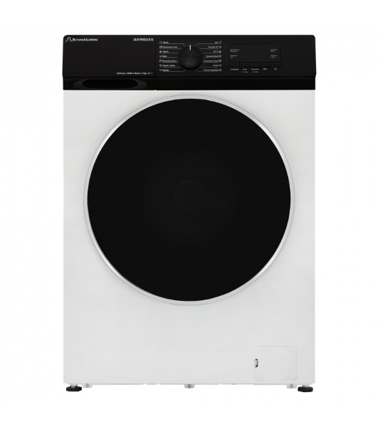 Стиральная машина Schaub Lorenz SLW FW8216 IS белый, загрузка фронтальная 8 кг, 1200 об/мин, класс A+++