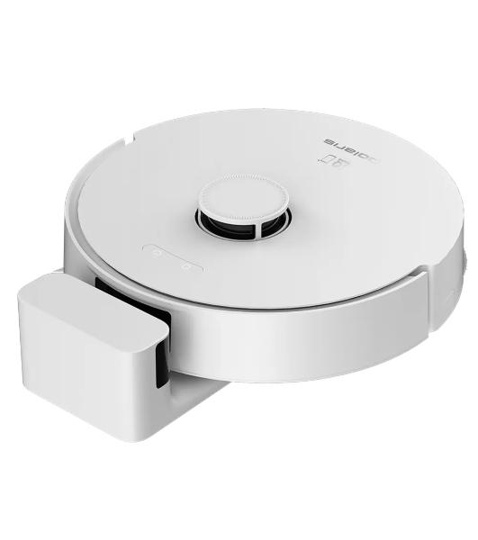 Робот-пылесос Polaris IQ Home PVCR 4750 белый, 5000 мAч Li-ion, уборка сухая/влажная, пылесборник контейнер 0,22 л