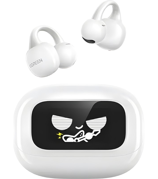 Наушники Ugreen WS208 HiTune S6 Open Wearable True Wireless Earbuds White (55136)