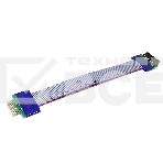 Переходник кабель удлинитель PCI-E x1 Female to PCI-E x1 Male, Espada EPCIEM-PCIEF18r, фото2