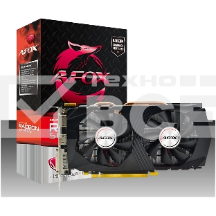 Видеокарта AFOX R9 370 ATX Dual Fan 4GB GDDR5 256bit DVI HDMI DP  (784009) {20}