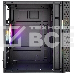 Компьютерный корпус 1STPLAYER FIREBASE X1 Black / mATX / 3x120mm LED fans / X1-BK-3F1, фото10