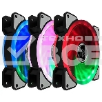 Вентилятор для корпуса Alseye CRLS-300DS черный, 120 мм, 1800 об/мин, 18.5 дБ, 4 pin, фото2