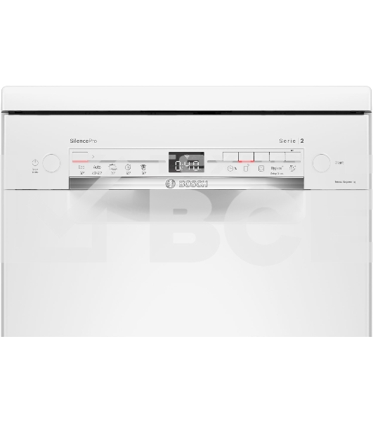Посудомоечная машина Bosch SPS2HMW54Q, белый, 45 см, 10 компл., 43 дБ, класс A+