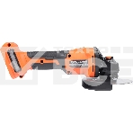 Машина углошлифовальная аккумуляторная PATRIOT AG 125L UES, диска 125мм, 7500 об/мин, виброзащитная дополнительная рукоятка,, фото2