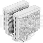 Кулер Ocypus Delta A62 WH ARGB White 260W/ All Intel/ AMD AM*/ 2 fans / Screws, фото3