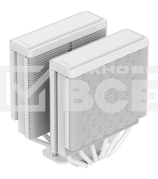 Кулер Ocypus Delta A62 WH ARGB White 260W/ All Intel/ AMD AM*/ 2 fans / Screws