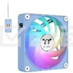 Вентилятор для корпуса Thermaltake CT140 EX Sync Hydrangea ARGB 140х140x25 синий (упаковка 3шт) CL-F197-PL14BU-A, фото 1