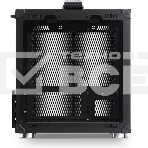 Корпус JONSBO Computer Case C6Handle black hang-in version черный, Mini-Tower, материнская плата mATX, без БП, прозрачная боковая панель, фото3