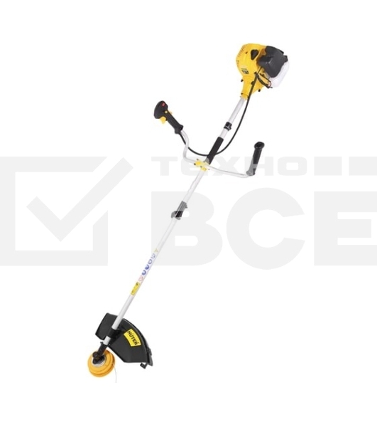 Триммер бензиновый Huter GGT-1500SX 1500Вт 2л.с. разбор.штан. реж.эл.:леска/нож