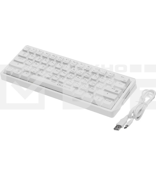 Клавиатура Defender Deimos GK-303  проводная, USB, белый