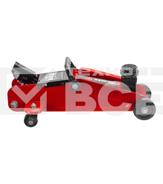 Домкрат гидравлический подкатной MTX 2т, 135-320мм 51082