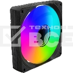 Вентилятор для корпуса Bloody BD-CF120ARGB1 ARGB черный, 120 мм, 1600 об/мин, 26 дБ, 4 pin, фото6